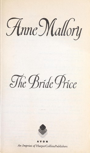 Cover for The Bride Price