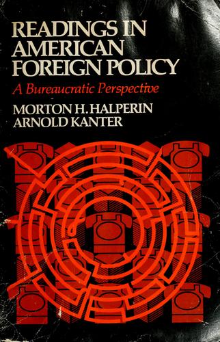 Cover for Readings in American foreign policy