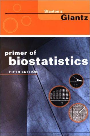 Cover for Primer of Biostatistics