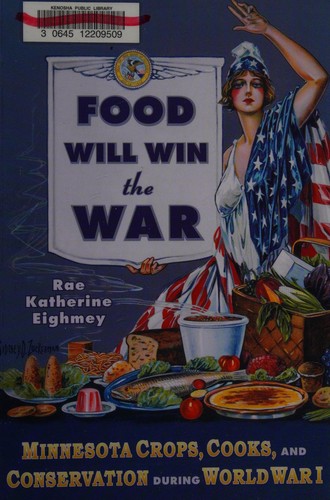 Cover for Food will win the war