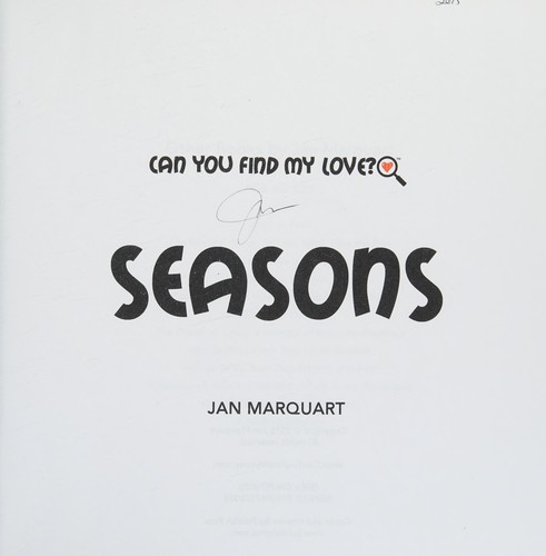 Cover for Seasons