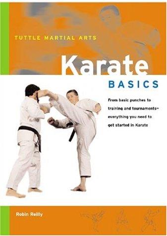 Cover for Karate Basics (Tuttle Martial Arts)