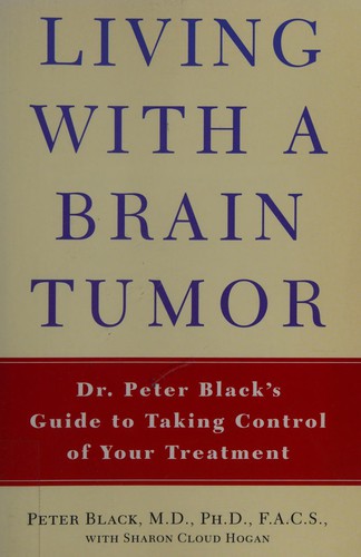 Cover for Living with a brain tumor