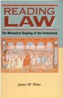 Cover for Reading Law