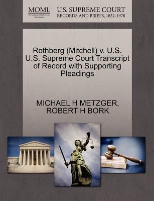 Cover for Rothberg
