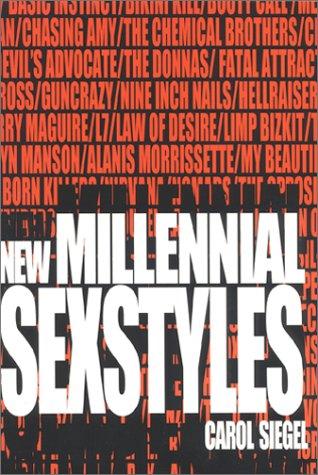 Cover for New Millennial Sexstyles