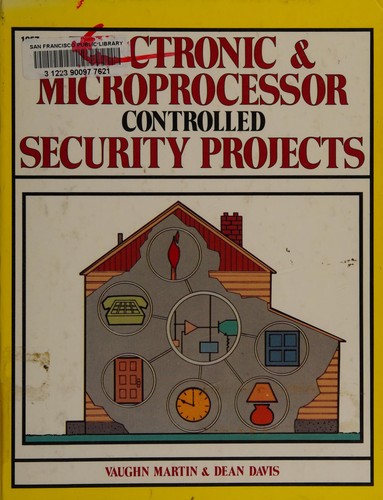 Cover for Electronic & microprocessor controlled security projects