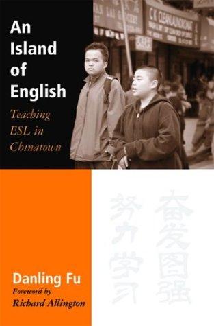 Cover for An island of English