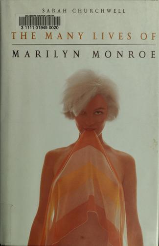 Cover for The many lives of Marilyn Monroe
