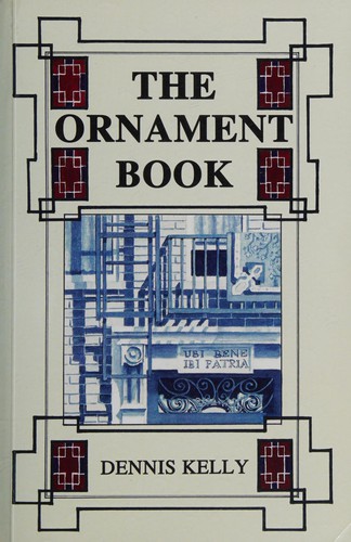 Cover for The ornament book