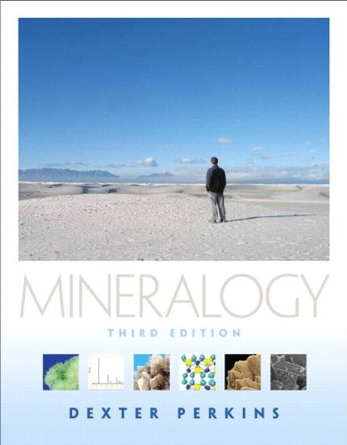 Cover for Mineralogy