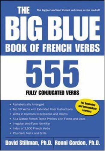Cover for The big blue book of French verbs