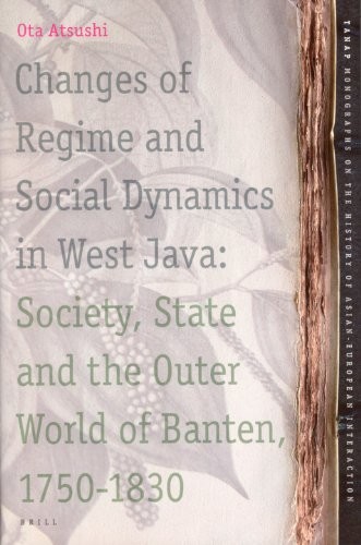 Cover for Changes of regime and social dynamics in West Java