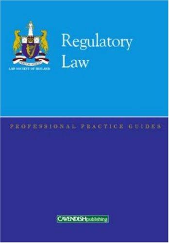 Cover for Regulatory law