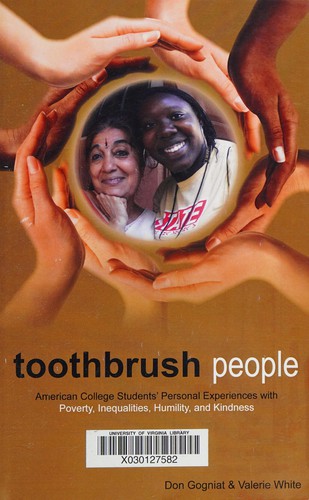 Cover for Toothbrush people