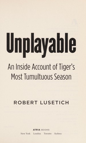 Cover for Unplayable
