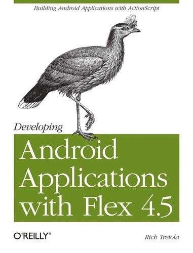 Cover for Developing Android applications with Flex 4.5