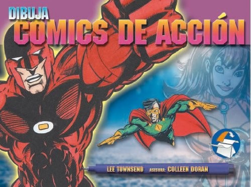 Cover for Dibuja cómics de acción
