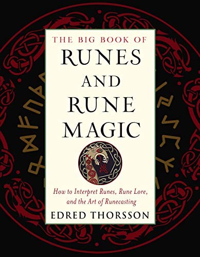 Cover for Big Book of Runes and Rune Magic
