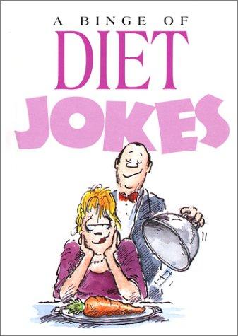 Cover for A Binge of Diet Jokes (Joke Book)