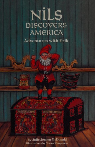 Cover for Nils discovers America