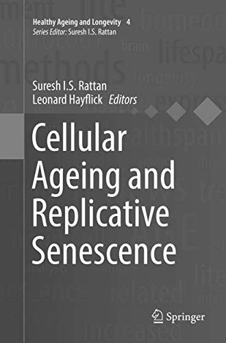 Cover for Cellular Ageing and Replicative Senescence