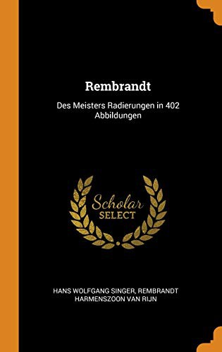 Cover for Rembrandt