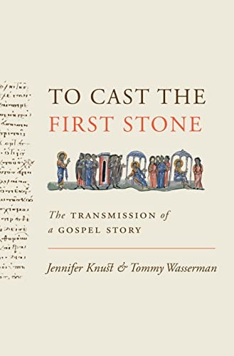 Cover for To Cast the First Stone