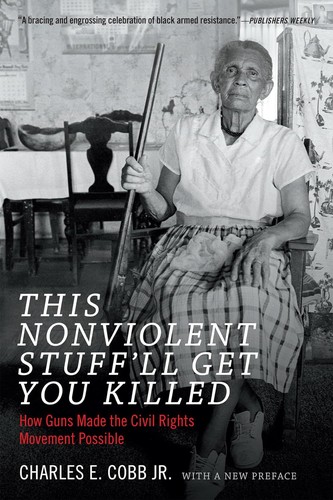 Cover for This nonviolent stuff'll get you killed