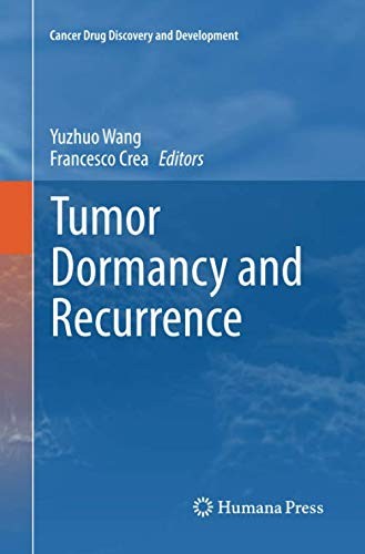 Cover for Tumor Dormancy and Recurrence