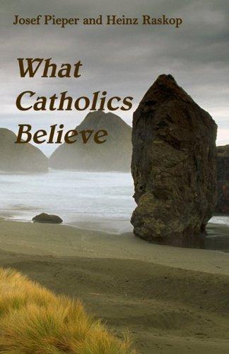 Cover for What Catholics Believe