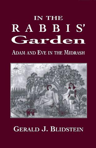Cover for In the rabbis' garden