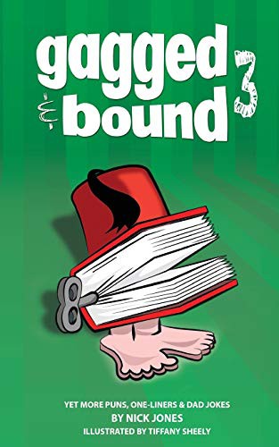 Cover for Gagged and Bound 3