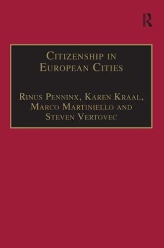 Cover for Citizenship in European cities