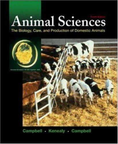 Cover for Animal Sciences
