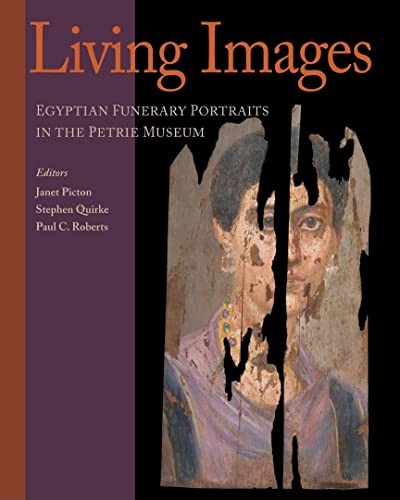 Cover for Living images