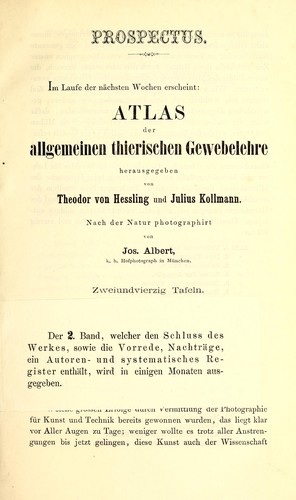 Cover for Bibliotheca zoologica [I]