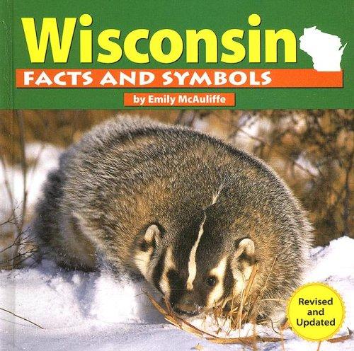 Cover for Wisconsin facts and symbols