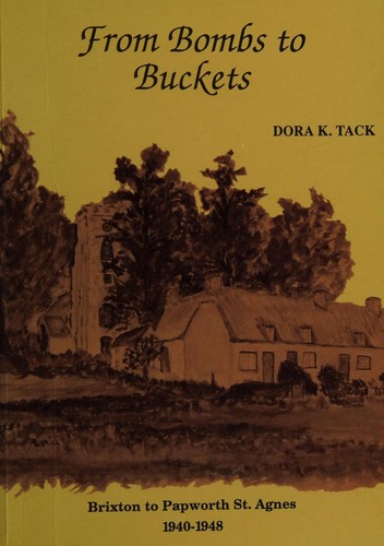 Cover for From bombs to buckets