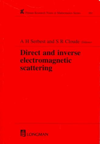 Cover for Direct and inverse electromagnetic scattering