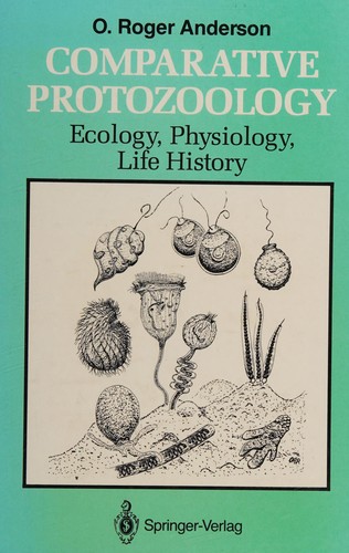 Cover for Comparative Protozoology