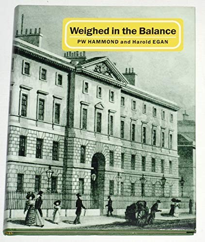 Cover for Weighed in the balance