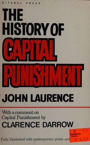 Cover for The History of Capital Punishment
