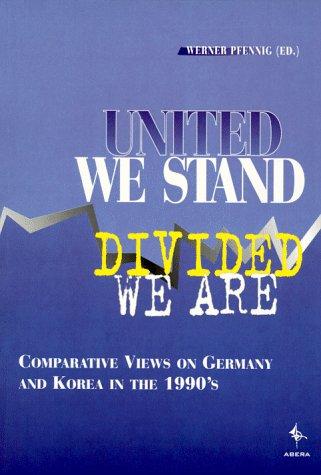 Cover for United we stand, divided we are