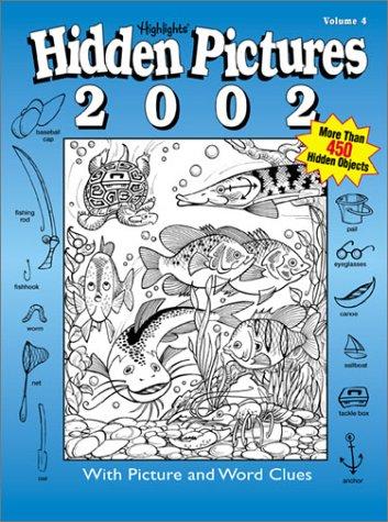 Cover for Hidden Pictures 2002