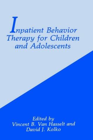 Cover for Inpatient behavior therapy for children and adolescents