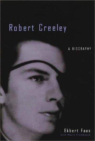 Cover for Robert Creeley