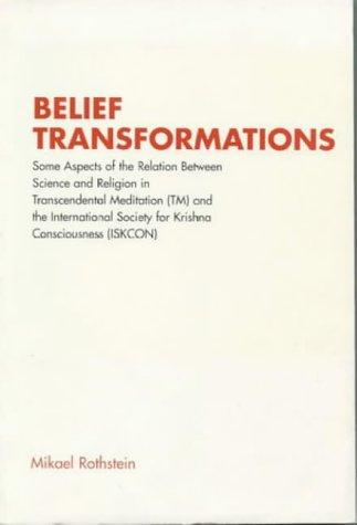 Cover for Belief Transformations