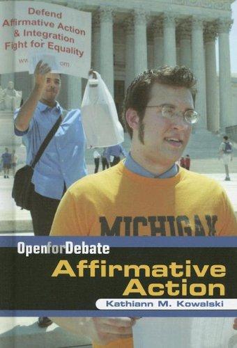 Cover for Affirmative action