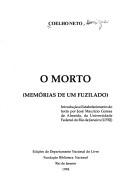 Cover for O morto